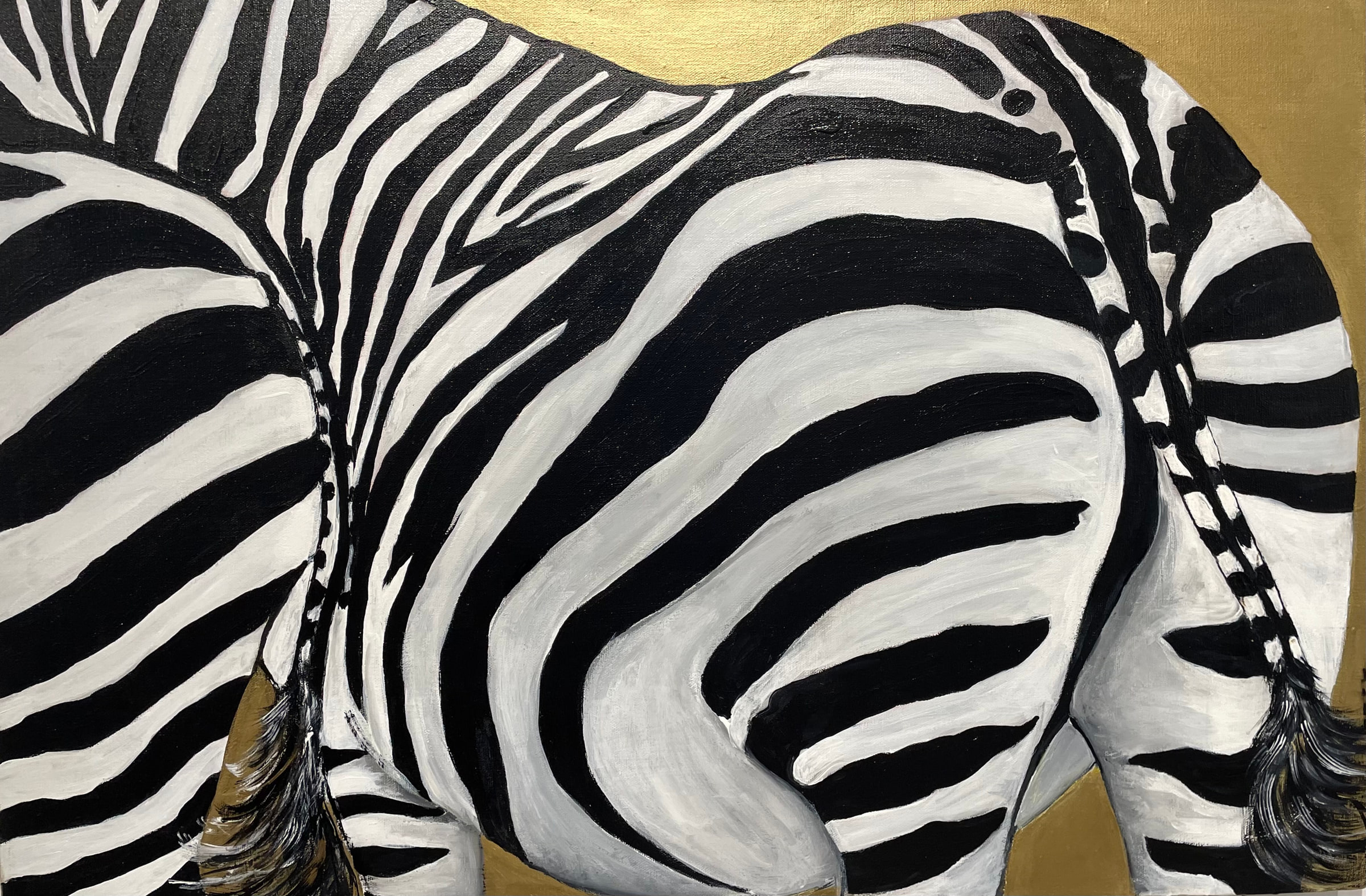 Zebra by Jill Drllevich