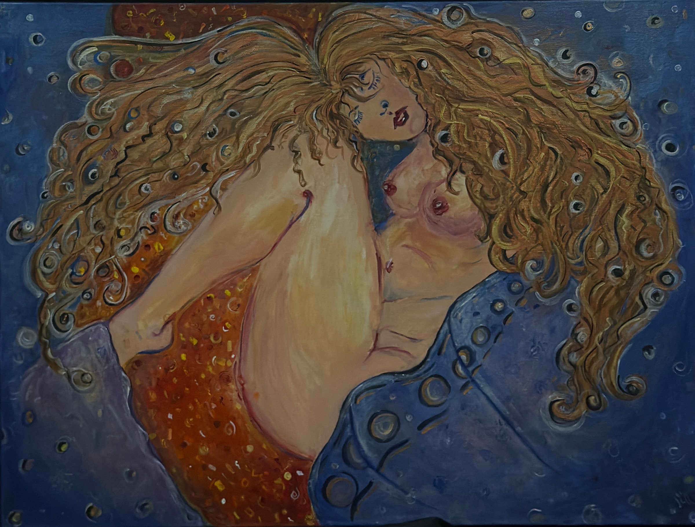 Kudos to Klimt by Jill Drllevich