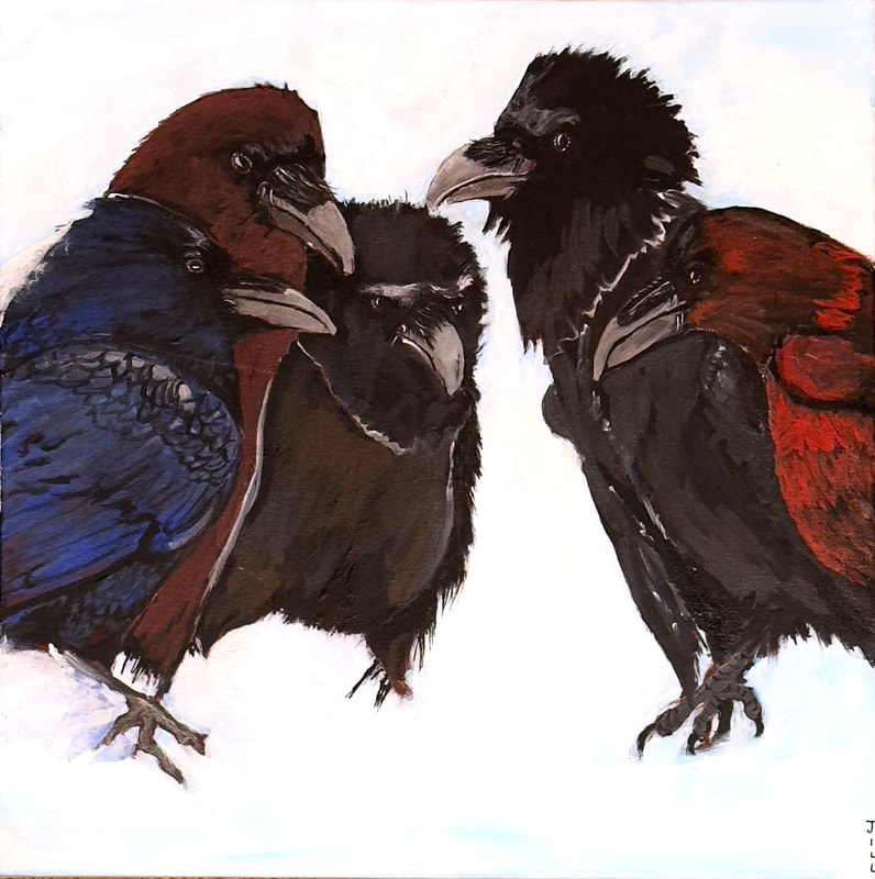 The Meeting by Jill Drllevich
