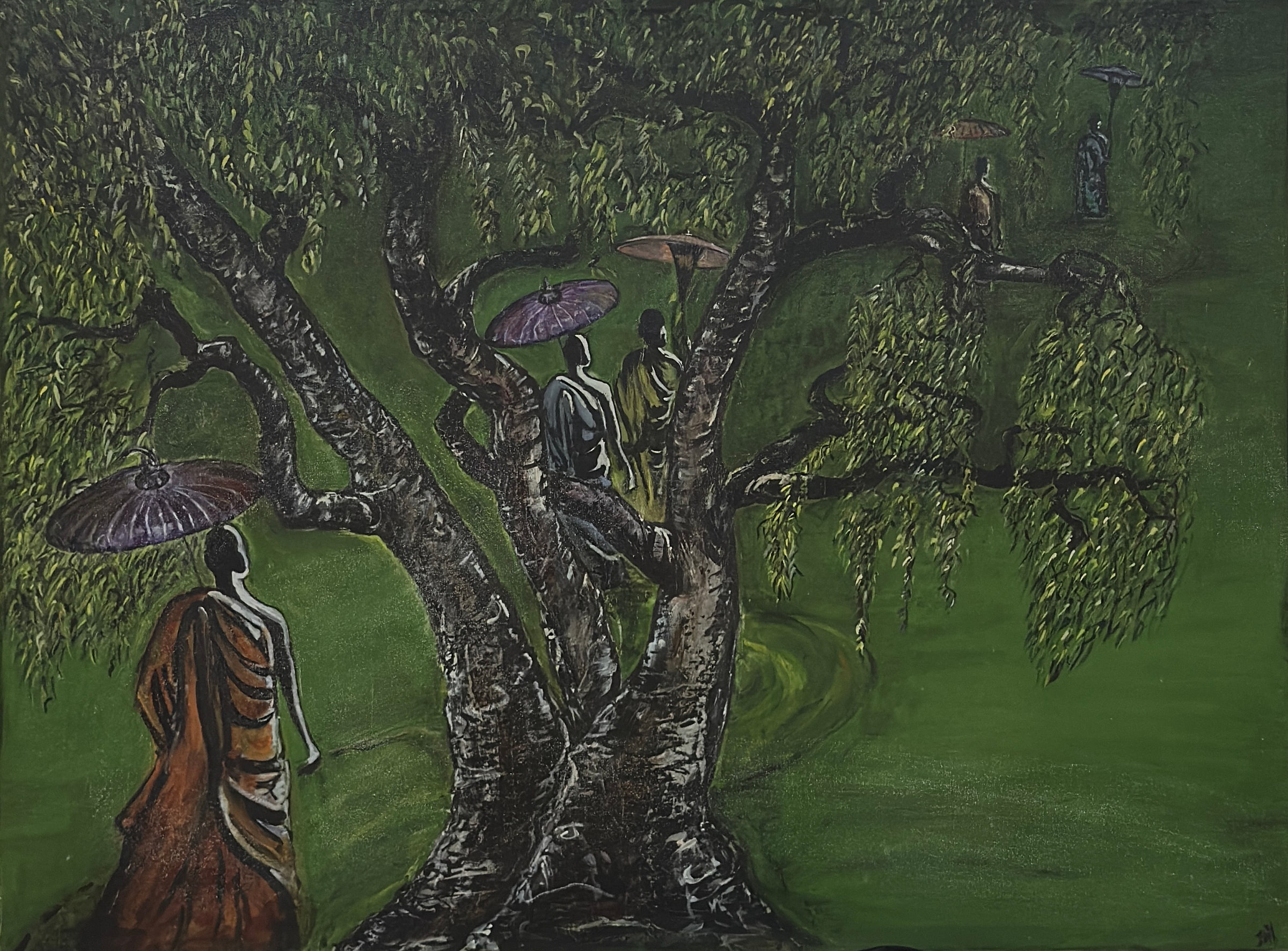 The Pilgrimage by Jill Drllevich